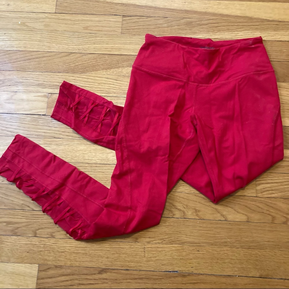 Sexy VS sport leggings with straps